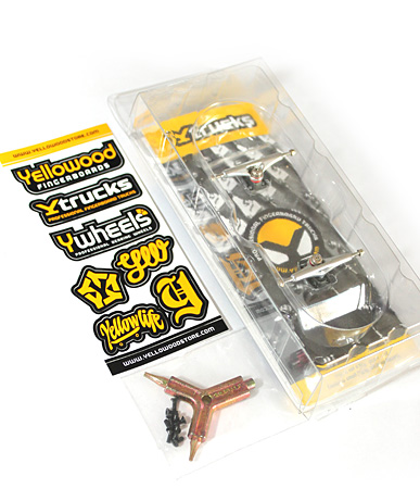 Ytrucks X5 - chrom/zelená