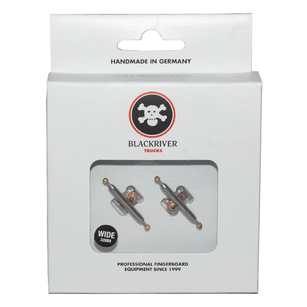 Blackriver Trucks 3.0 - 32mm černá/chrom