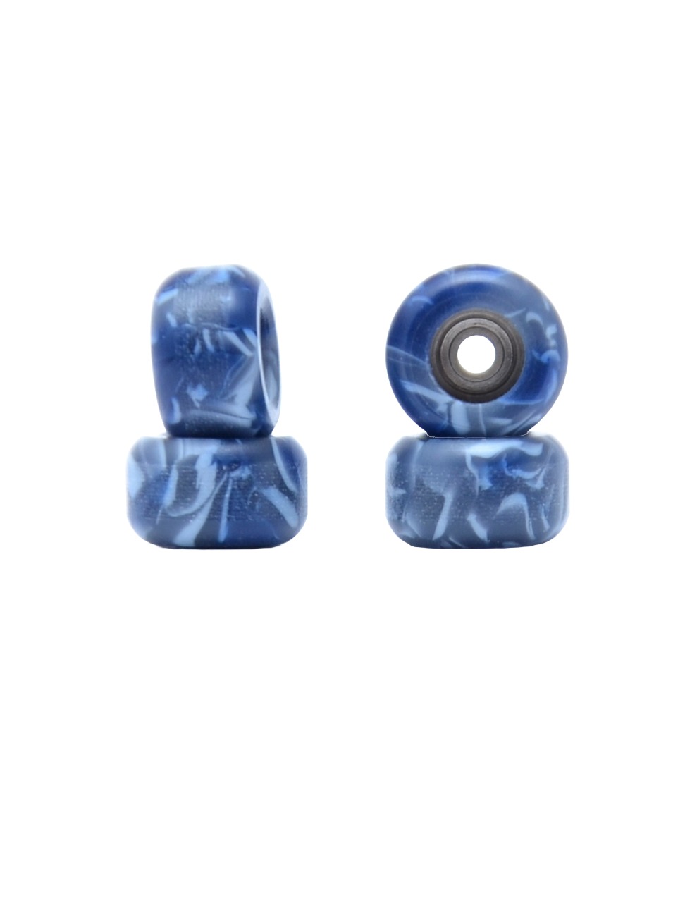 Fingerboard kolečka Swirl - modrá