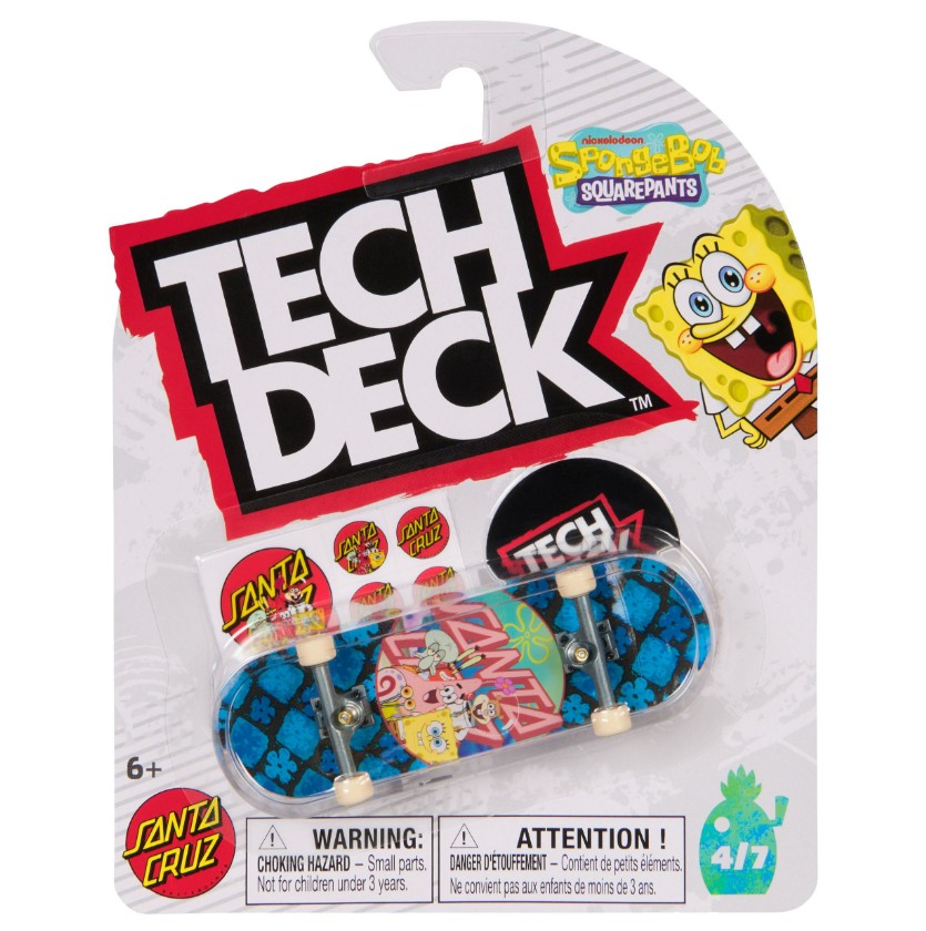 Tech Deck - Santa Cruz 2
