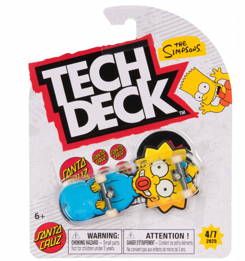 TechDeck - Santa Cruz 6