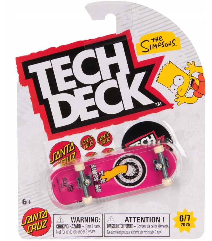 TechDeck - Santa Cruz 8