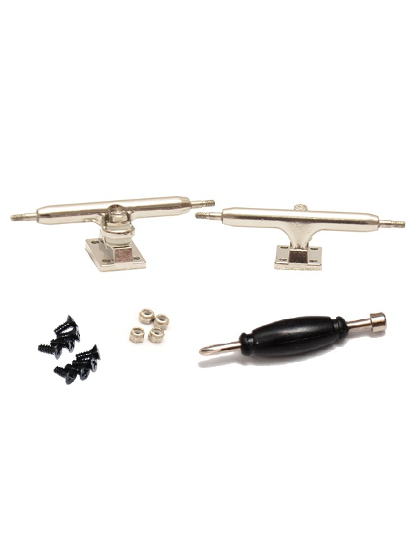 Fingerboard trucky Solid axle III 36mm - stříbrná