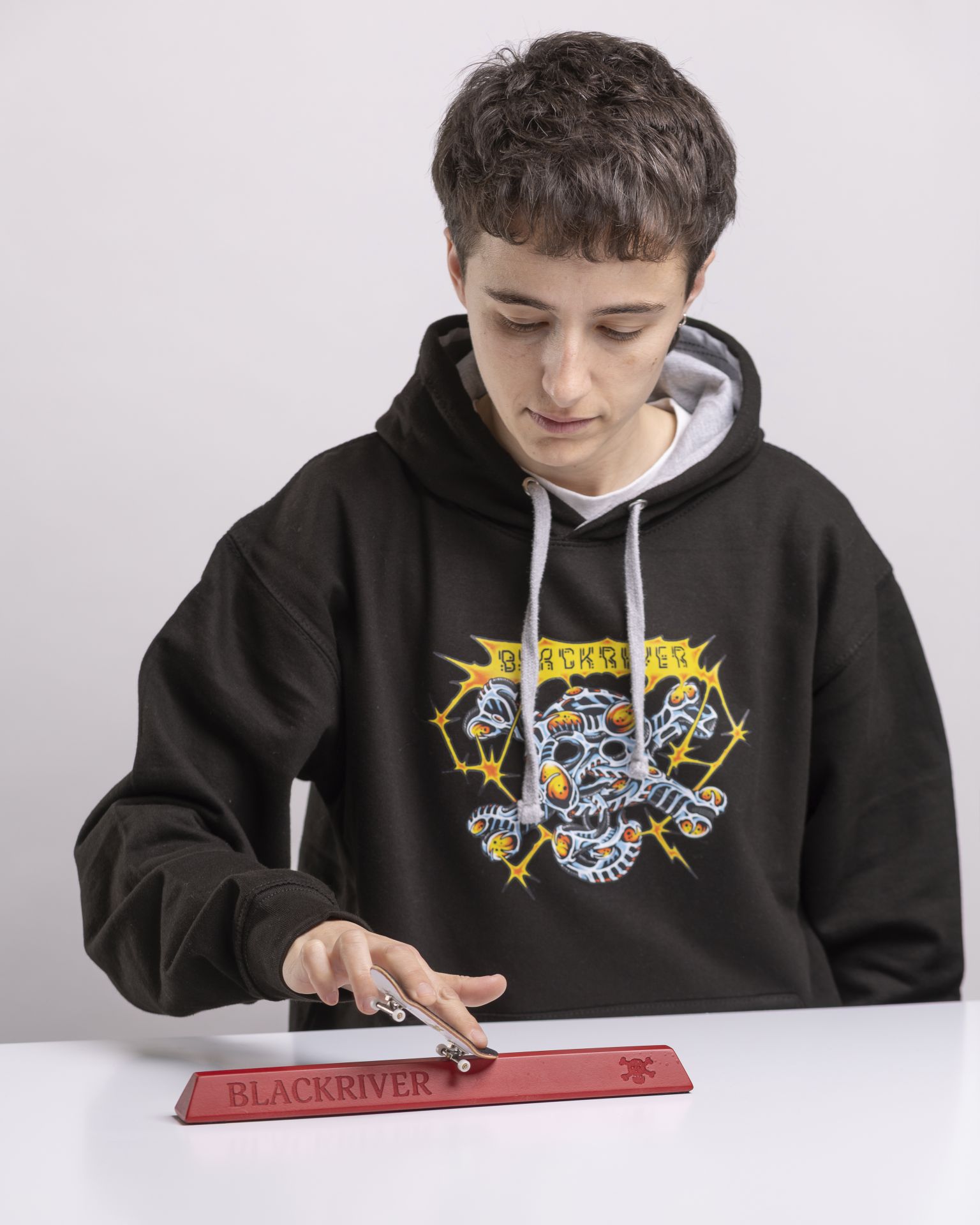 Blackriver - Parking Block 2.0 červený