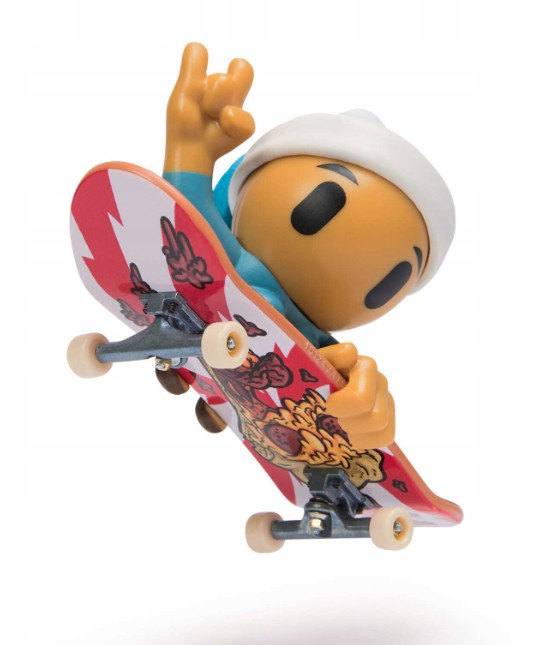 TechDeck Sk8 Crew - fingerboard s figurkou kulich