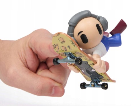 TechDeck Sk8 Crew - fingerboard s figurkou sluchátka