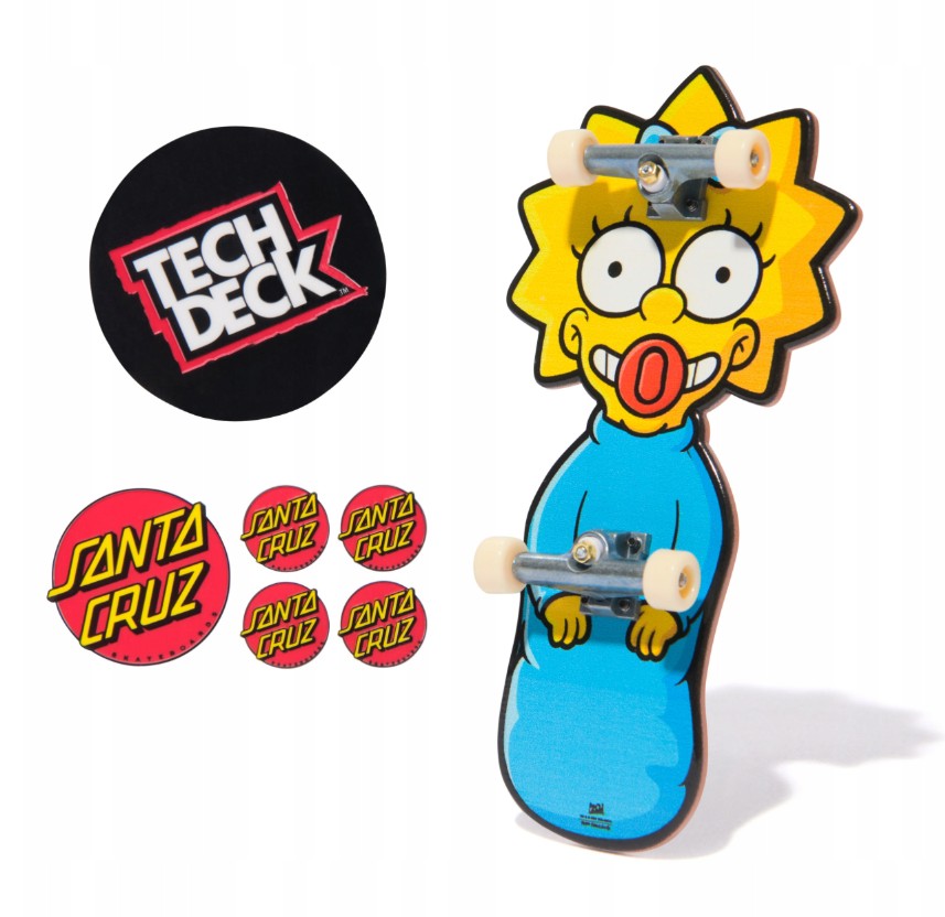 TechDeck - Santa Cruz 6