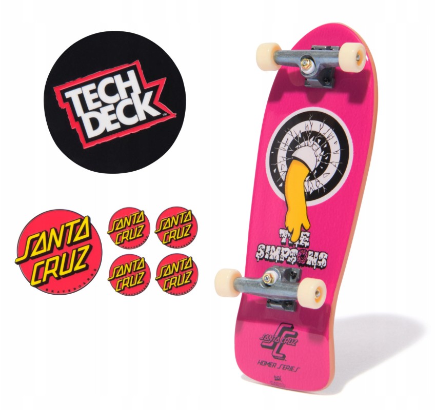 TechDeck - Santa Cruz 8