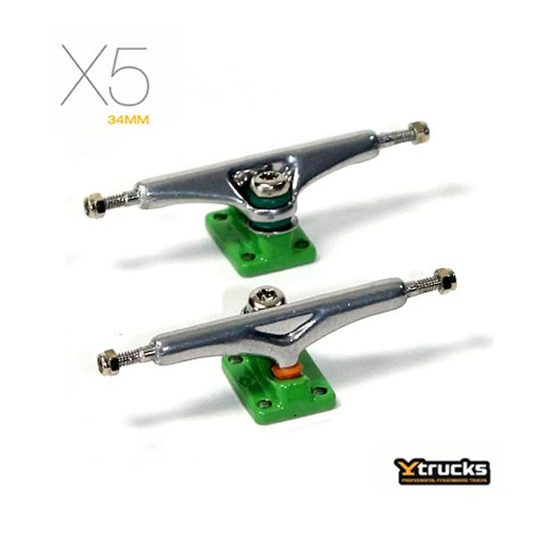 Ytrucks X5 - chrom/zelená