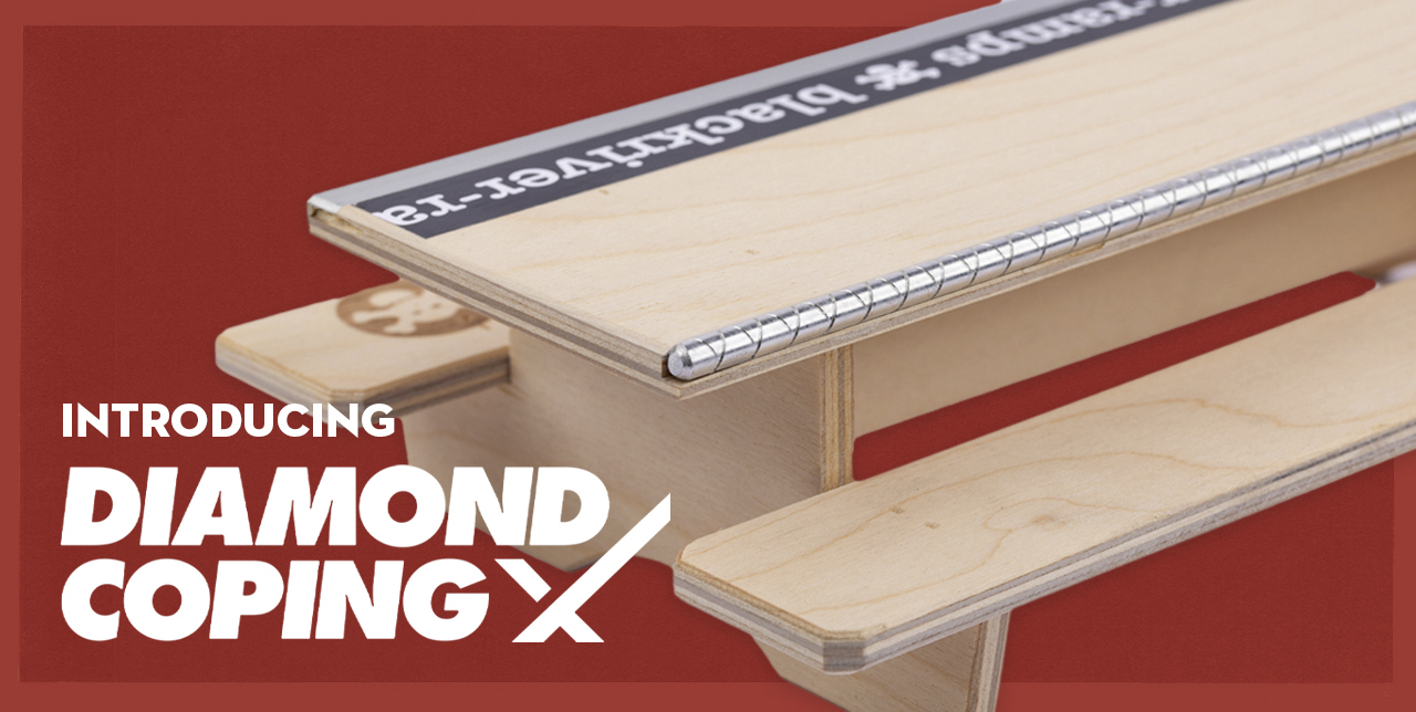 Blackriver - piknikový stůl Diamond coping