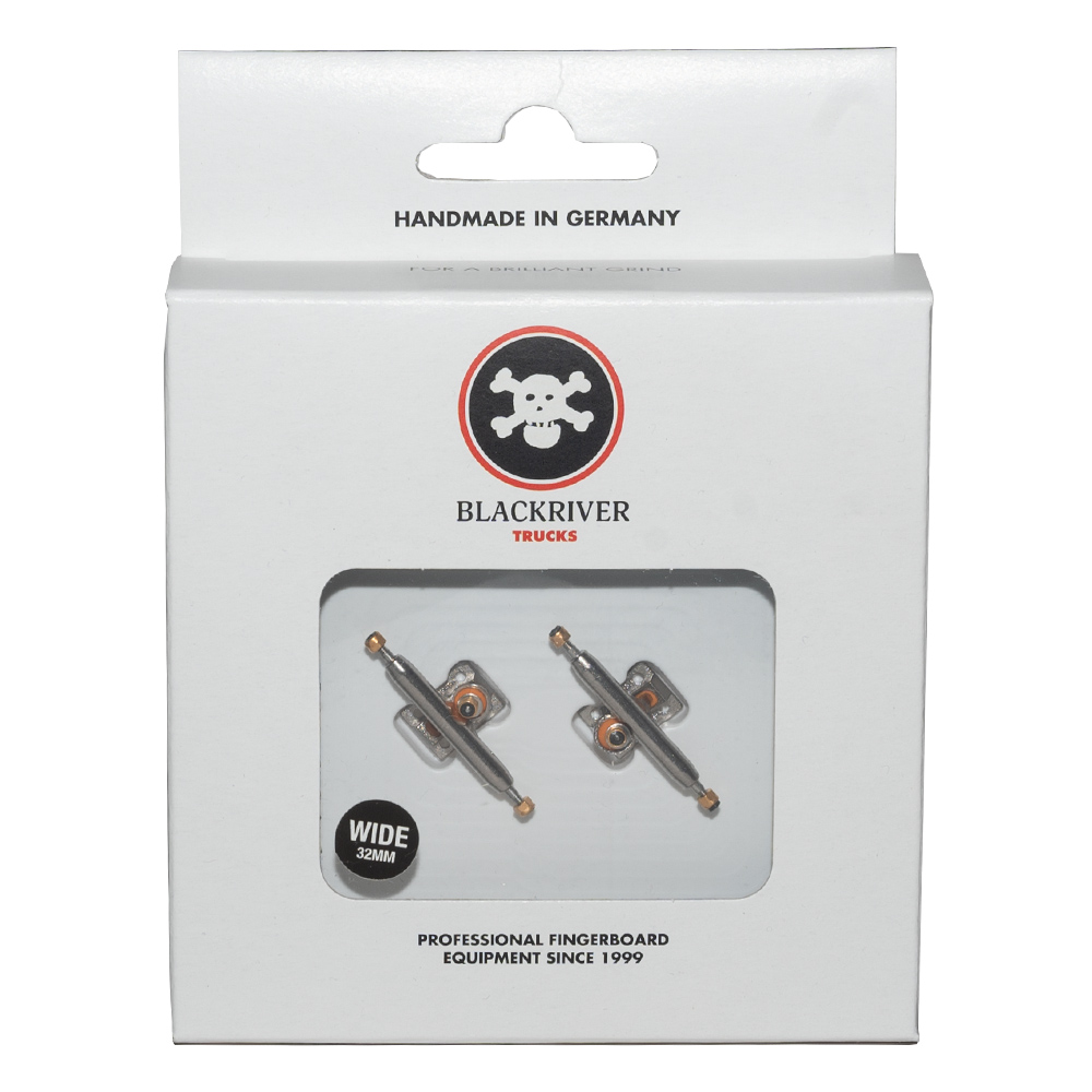 Blackriver Trucks 3.0 - 32mm chrom/chrom