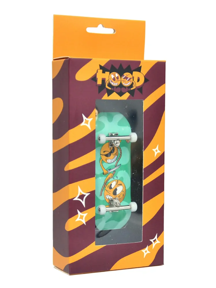 HOOD dřevěný fingerboard - Knife 34mm