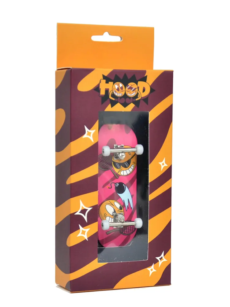 HOOD dřevěný fingerboard - Bomb tenis 34mm