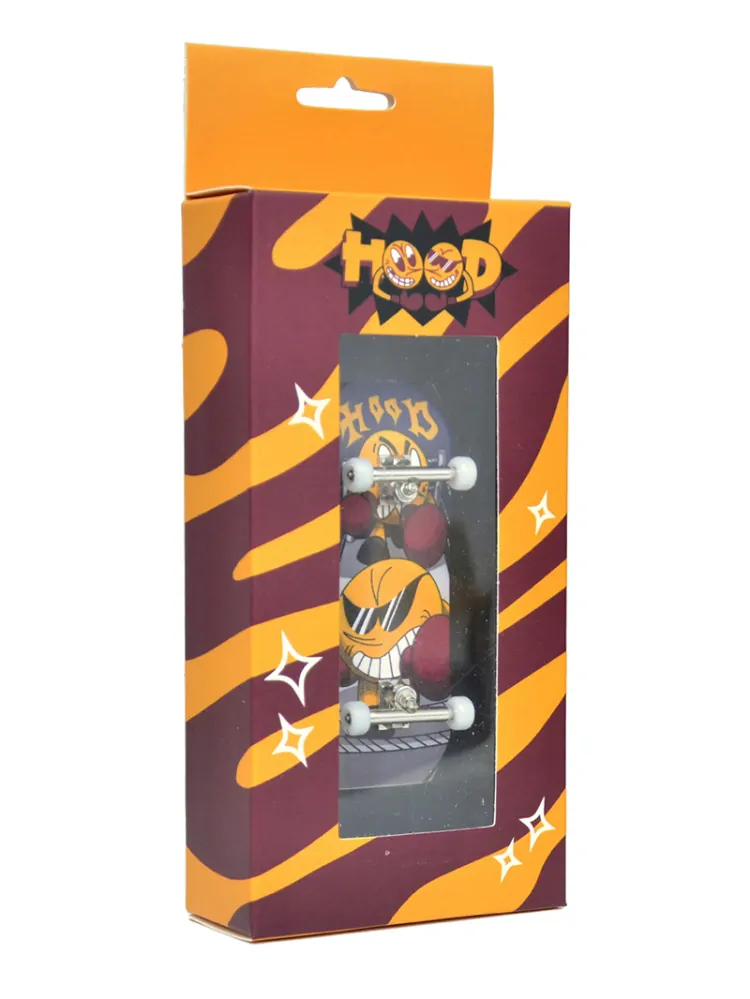 HOOD dřevěný fingerboard - Box 34mm