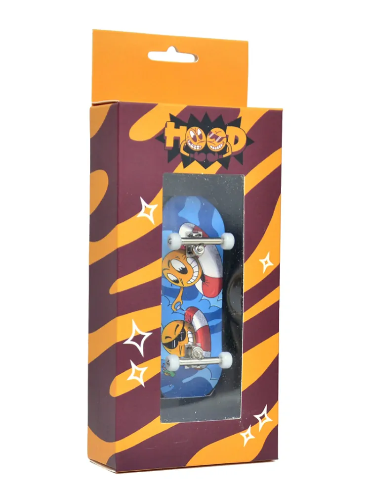 HOOD dřevěný fingerboard - Pool party 34mm