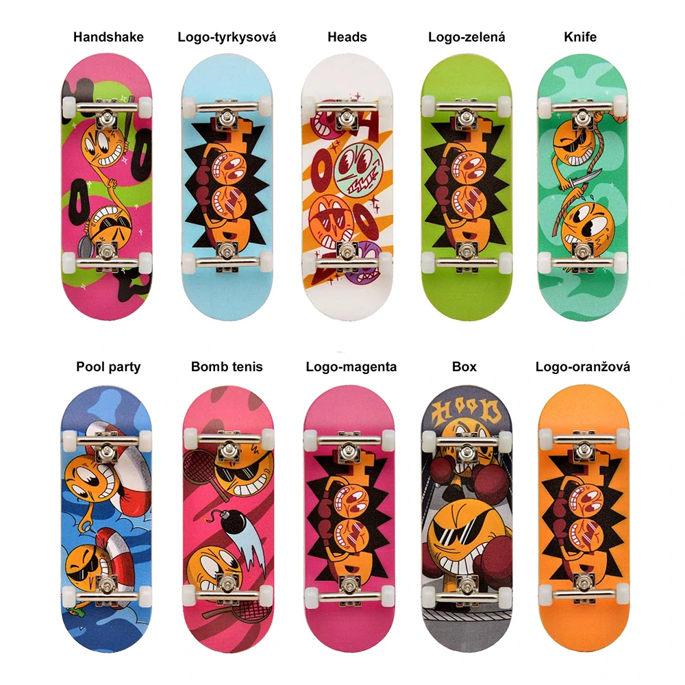 Fingerboard vždy s sebou