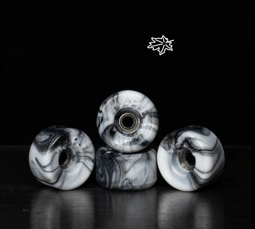 Maple - Bowl - swirl bílá/černá