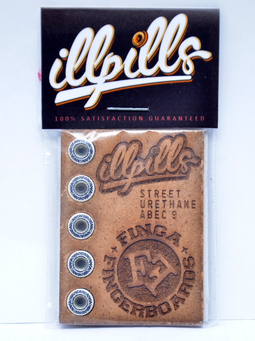 Kolečka Ill Pills - Street 70D - mandala
