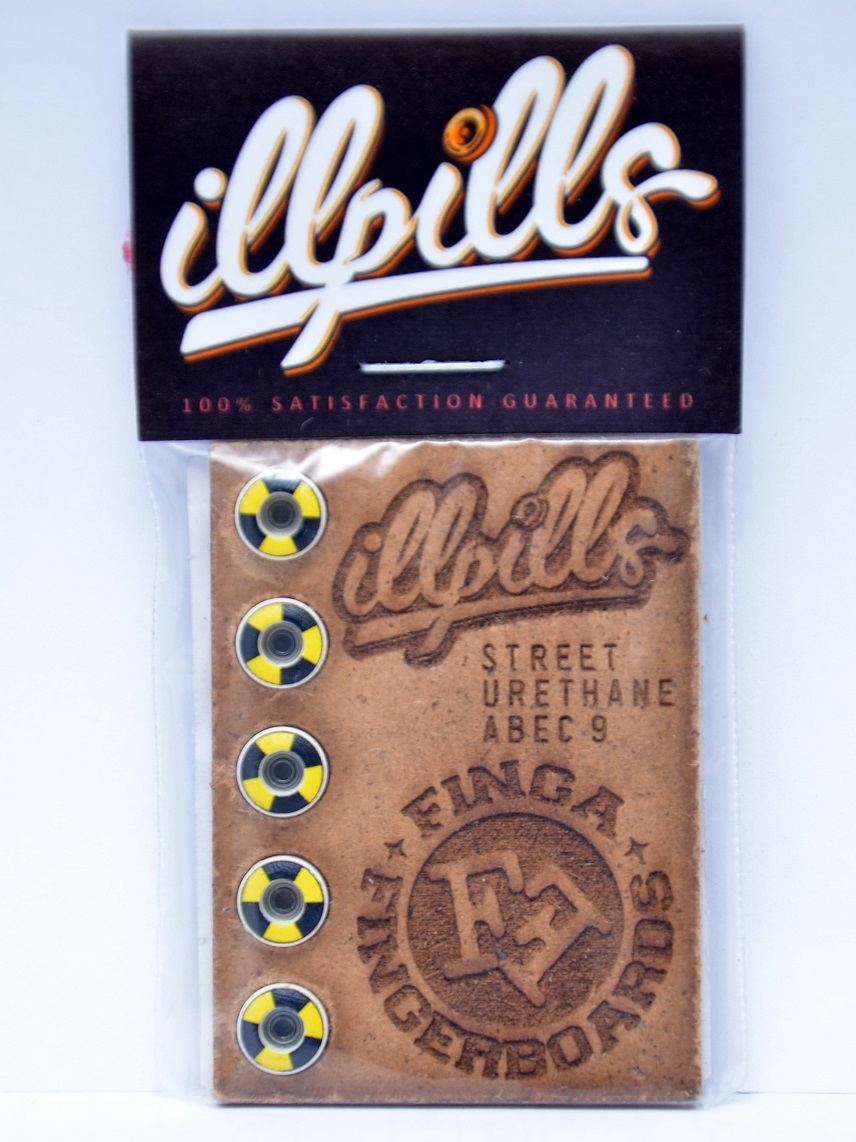 Kolečka Ill Pills - Street 70D - radio active