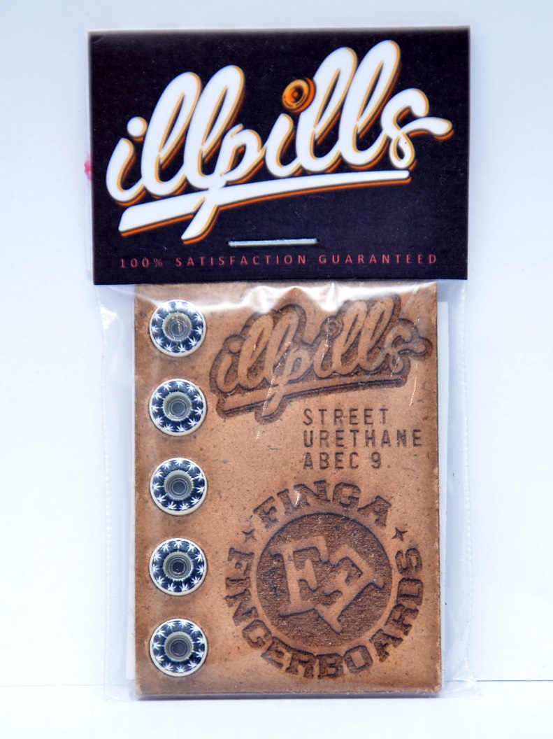 Kolečka Ill Pills - Street 70D - tráva černá