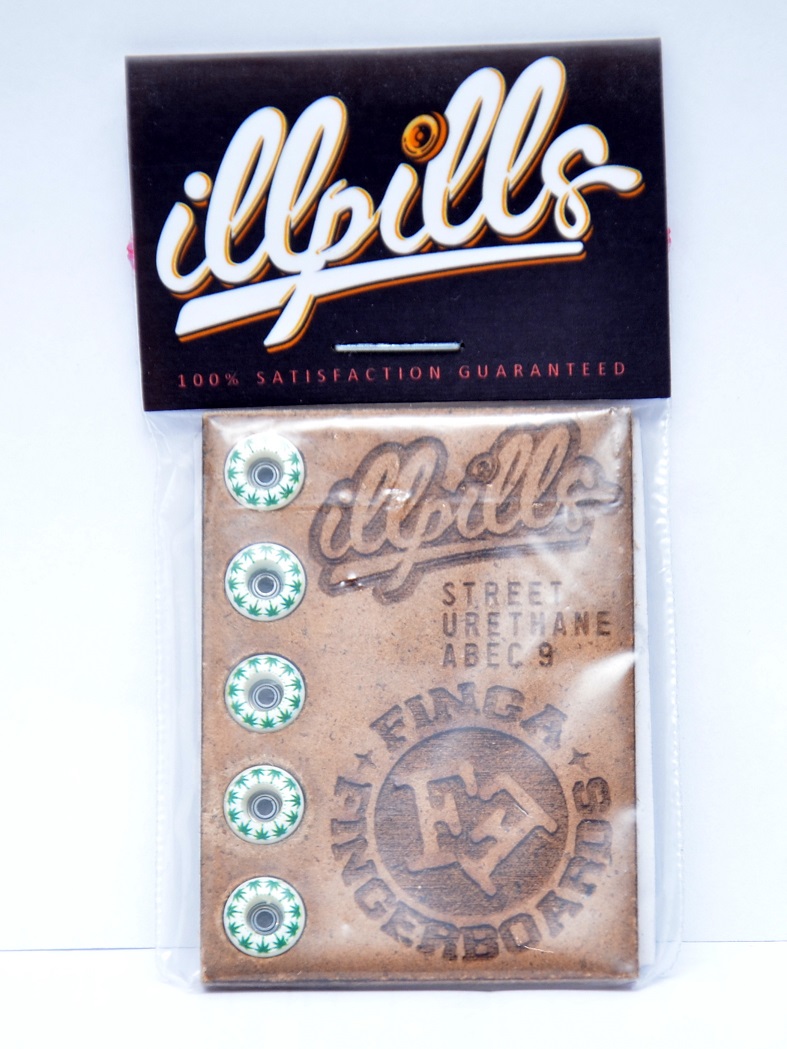 Kolečka Ill Pills - Street 70D - tráva zelená