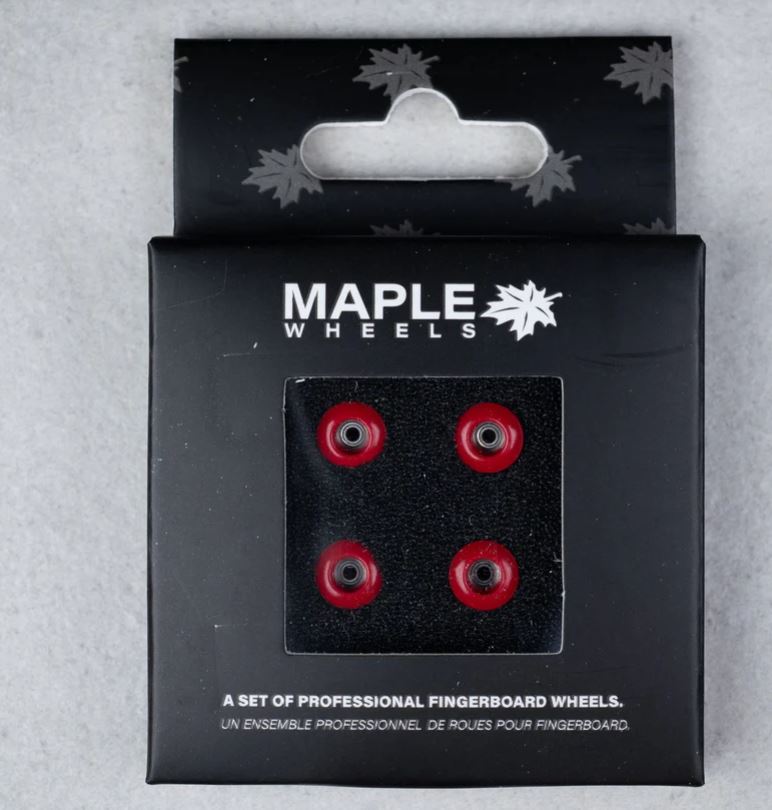 Maple - Classic - červená