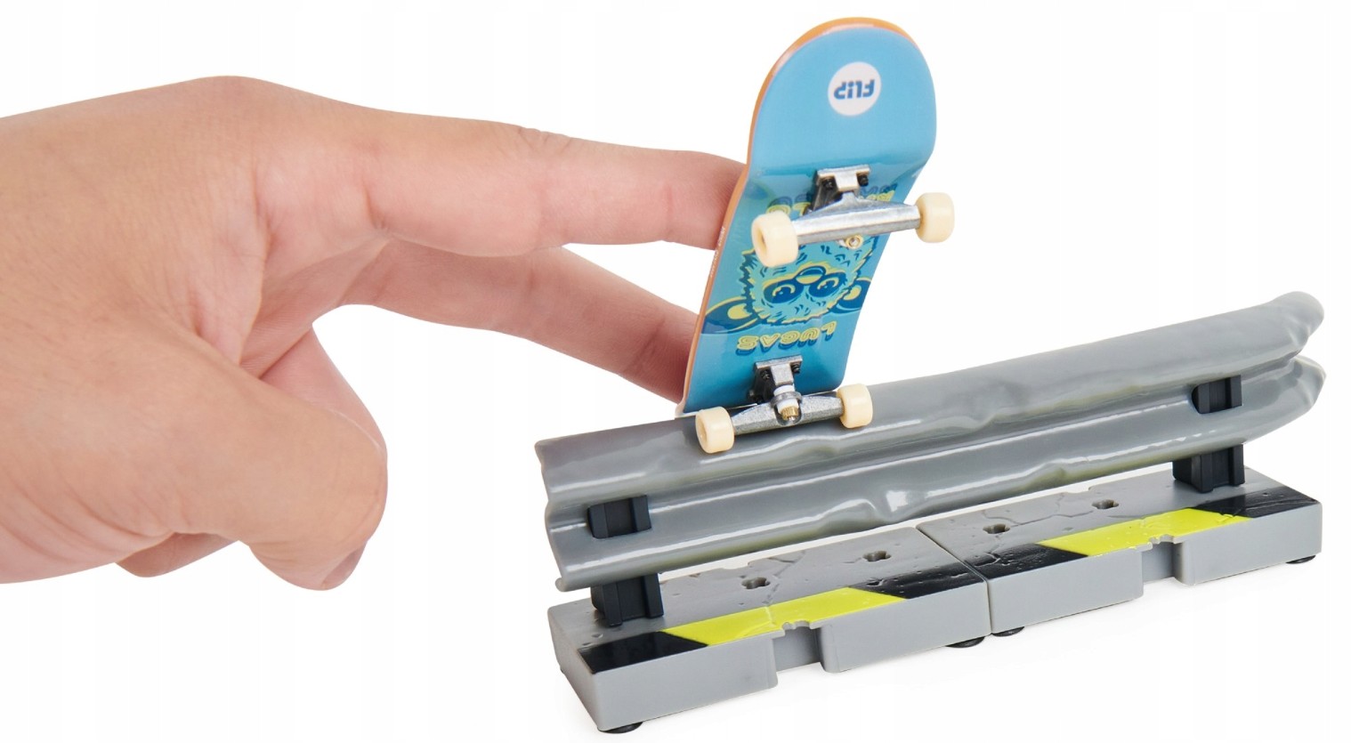 Tech Deck - Dvojbalení s překážkou - Flip