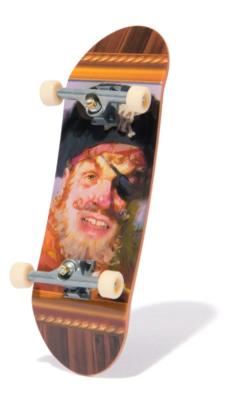 Tech Deck - Santa Cruz 3