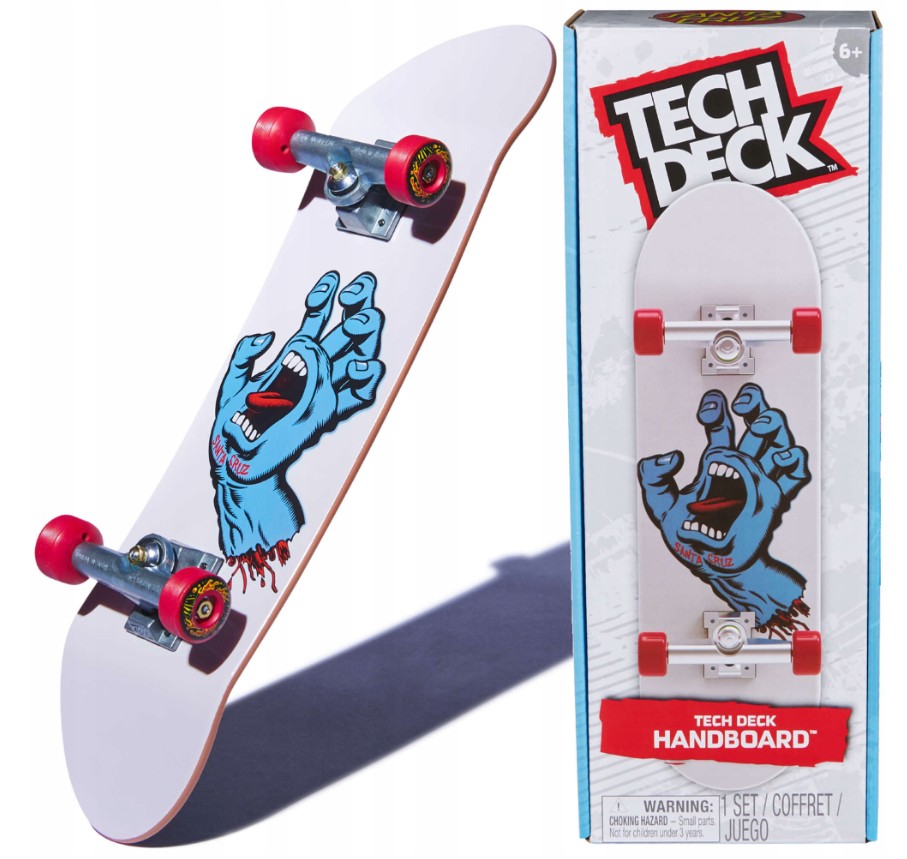 TechDeck handboard - Santa Cruz