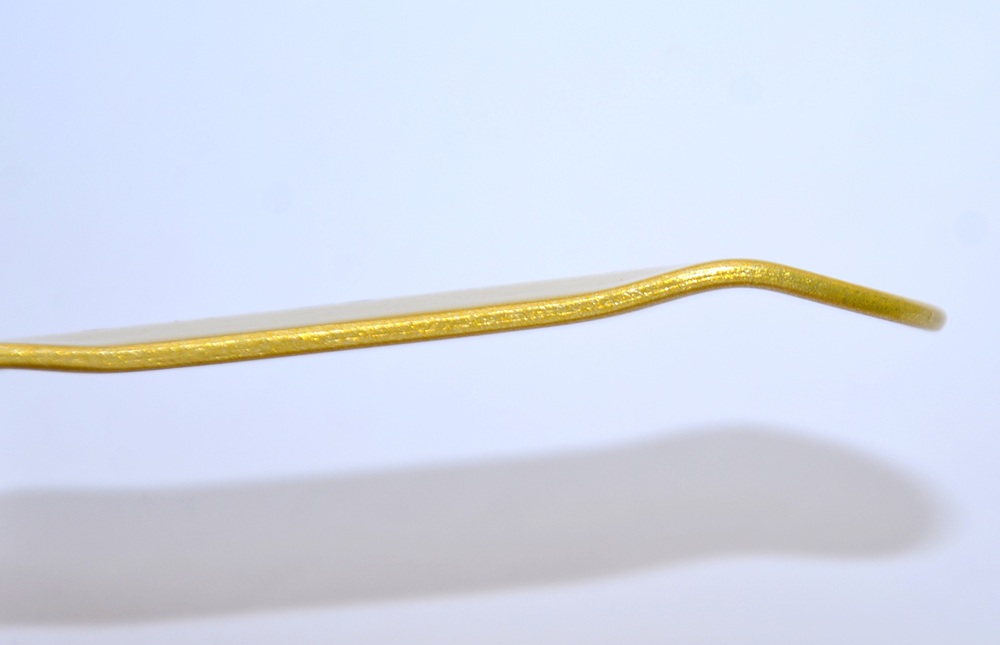 Finga dřevěný fingerboard - Design DIP - God's touch zlatá