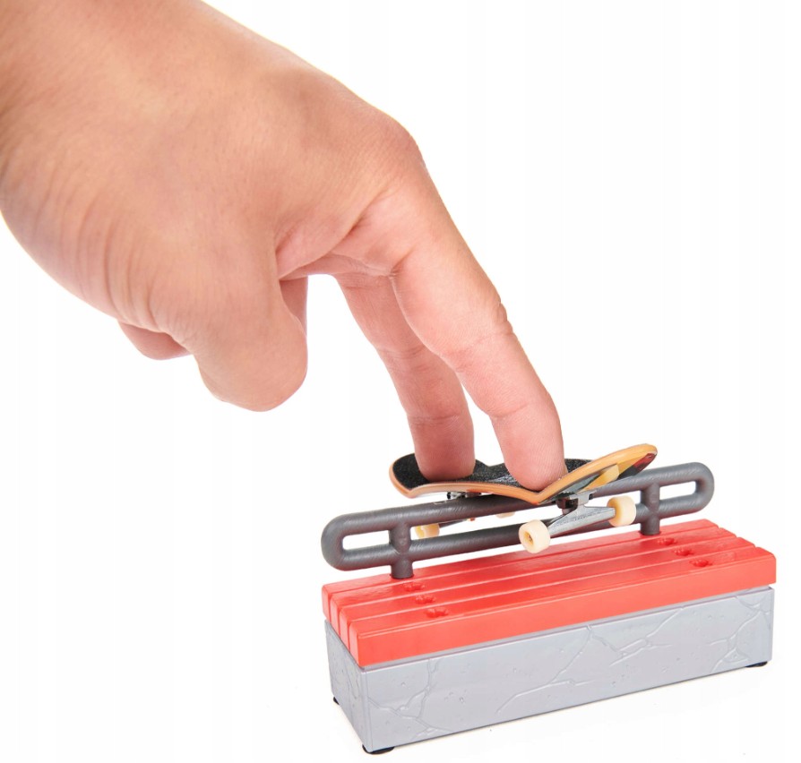 Tech Deck - Dvojbalení s překážkou - Chocolate