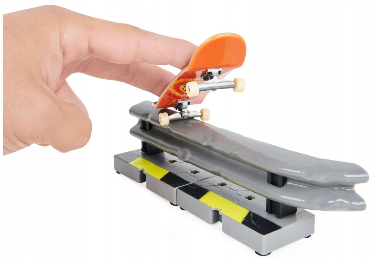 Tech Deck - Dvojbalení s překážkou - Flip
