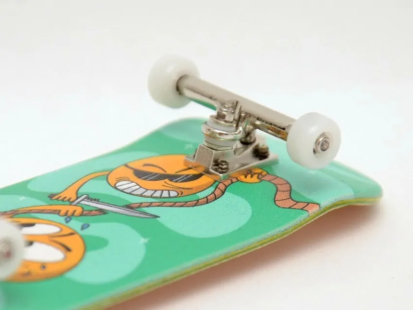 HOOD dřevěný fingerboard - Knife 34mm