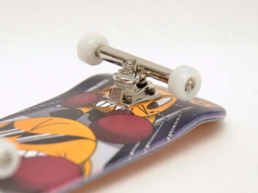 HOOD dřevěný fingerboard - Box 34mm