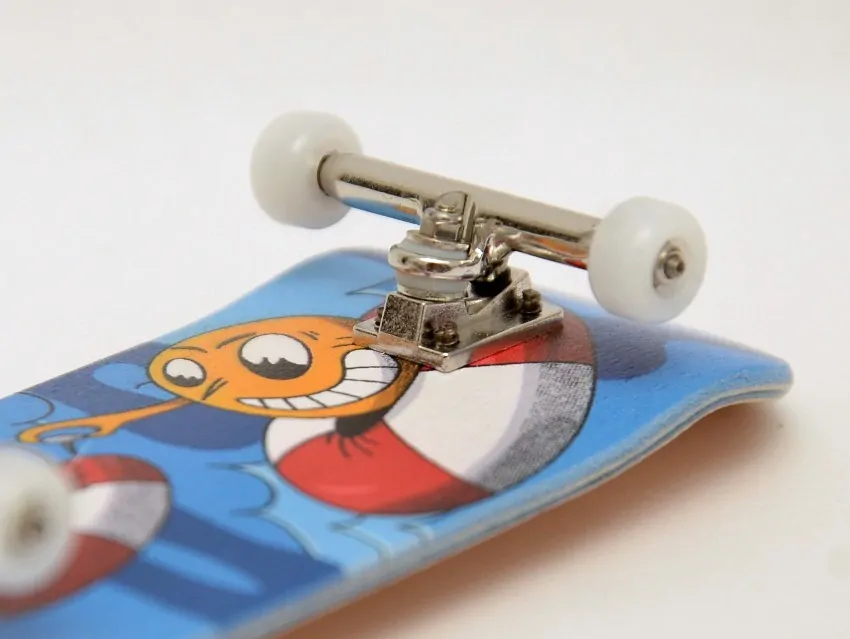 HOOD dřevěný fingerboard - Pool party 34mm