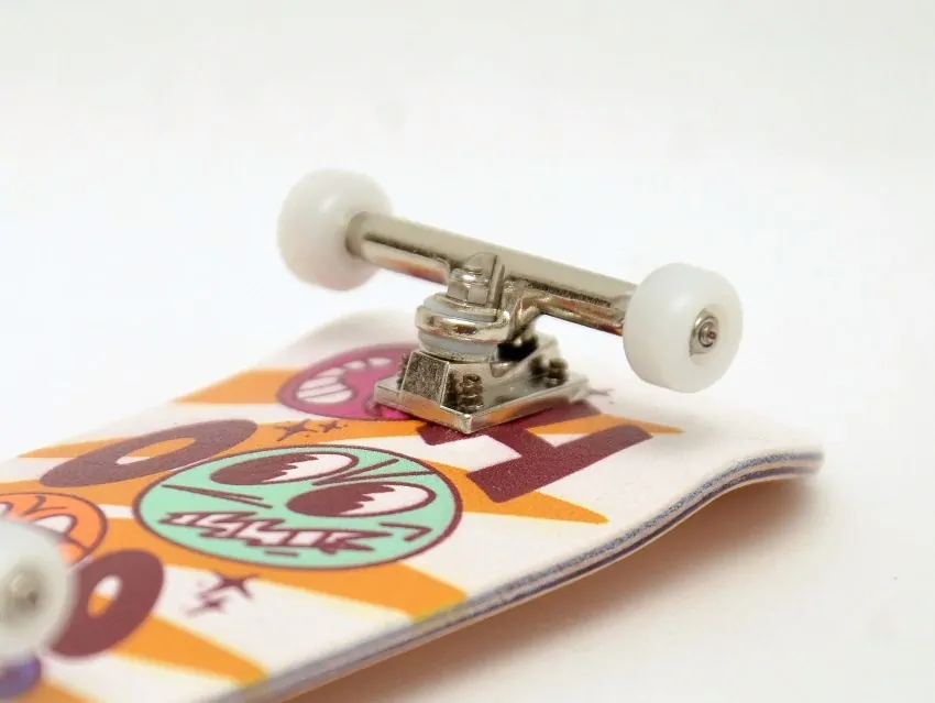HOOD dřevěný fingerboard - Heads 34mm