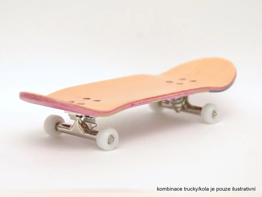 HOOD dřevěný fingerboard - Handshake 32mm