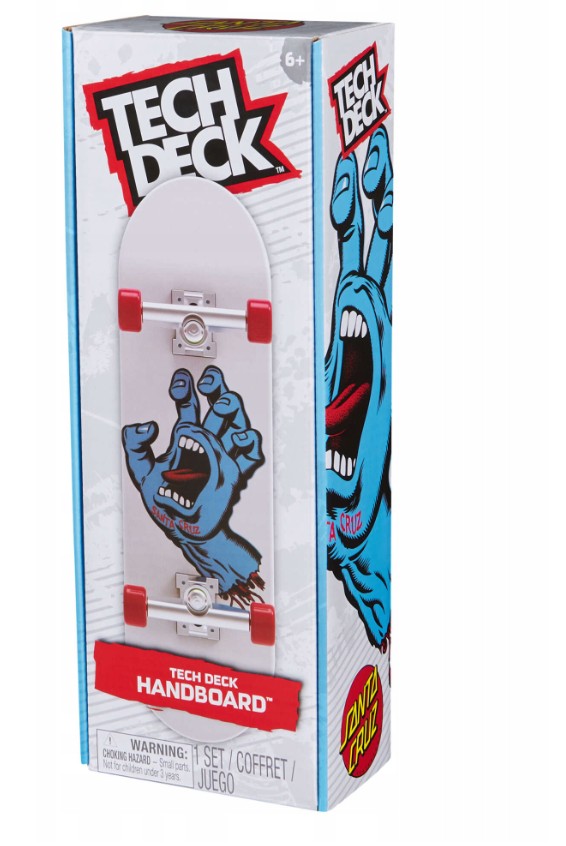 TechDeck handboard - Santa Cruz