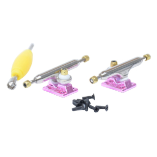 Fingerboard trucky Solid axle Elite 32mm - růžová