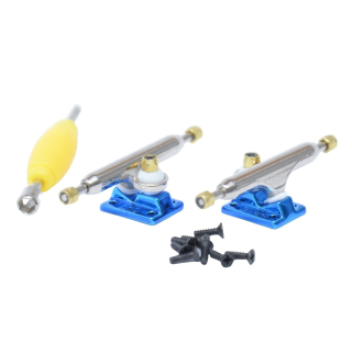 Fingerboard trucky Solid axle Elite 32mm - modrá