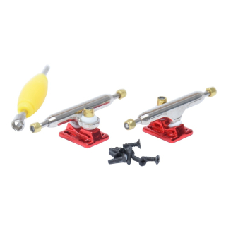 Fingerboard trucky Solid axle Elite 32mm - červená