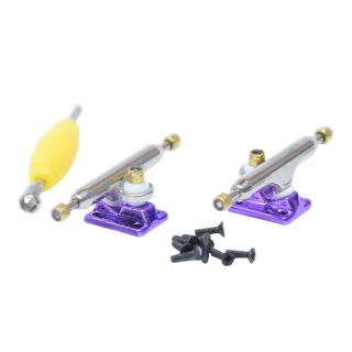 Fingerboard trucky Solid axle Elite 32mm - fialová