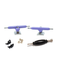 Fingerboard trucky Solid axle III 32mm - fialová
