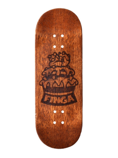 Finga 20 Slim – mahagon