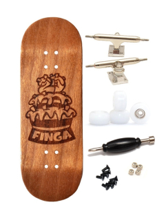 Finga dřevěný fingerboard - Finga 20 Slim - třešeň