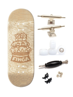 Finga dřevěný fingerboard - Finga 20 Slim - javor