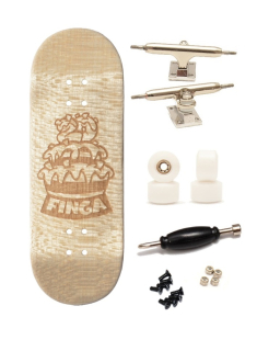 Finga dřevěný fingerboard profesionální - Finga 20 Slim - javor