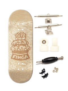 Finga dřevěný fingerboard profesionální - Finga 20 Slim - javor - 34mm