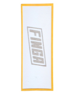 Fingerboard Tape - Logo bílý