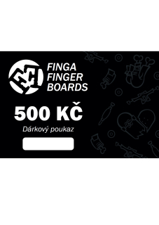 Dárkový poukaz - 500kč